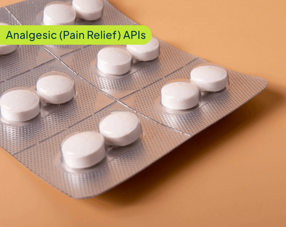 Analgesic (Pain Relief) APIs