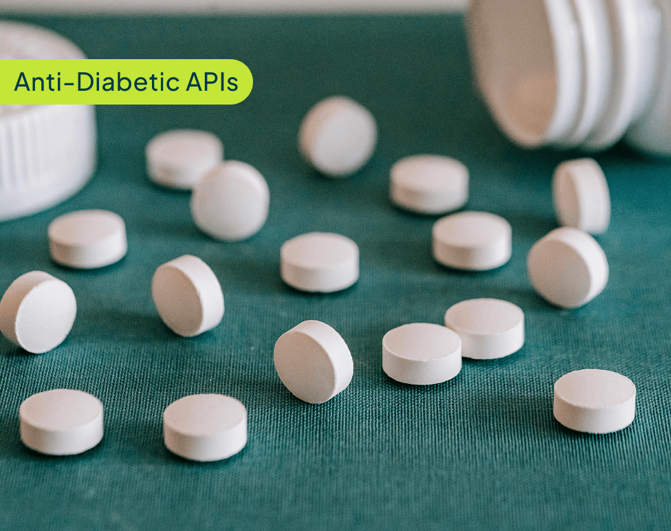 Anti-Diabetic APIs