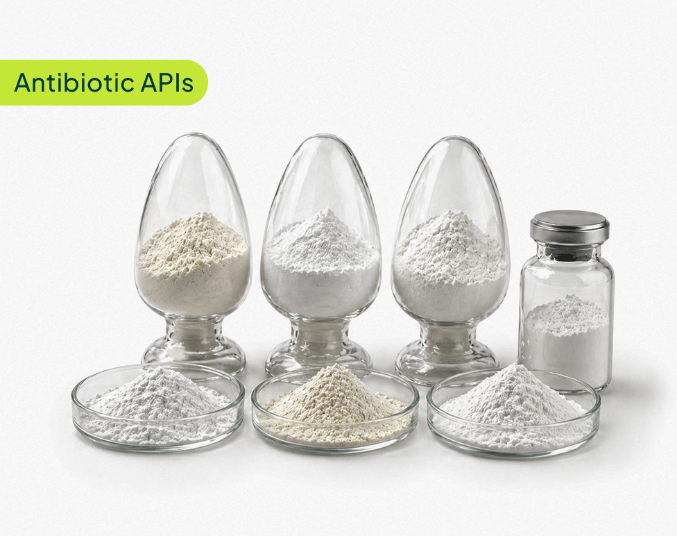 Antibiotic APIs