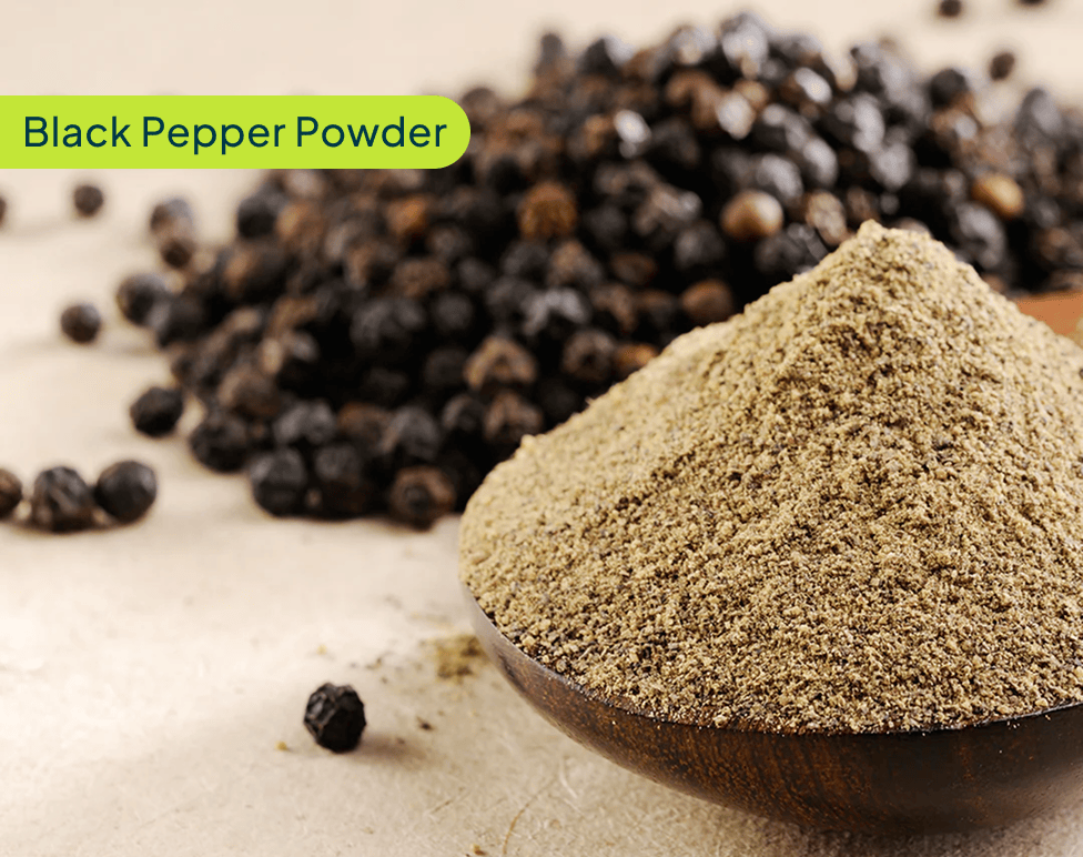 Black Pepper powder