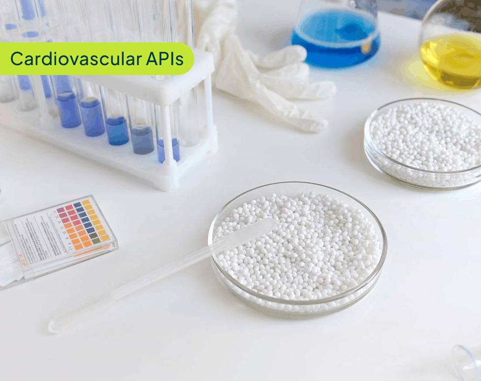 Cardiovascular APIs