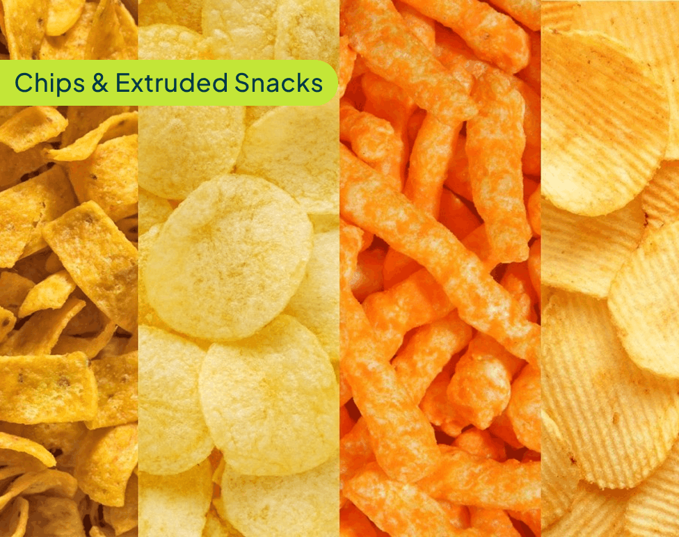 Chips & Extruded Snacks
