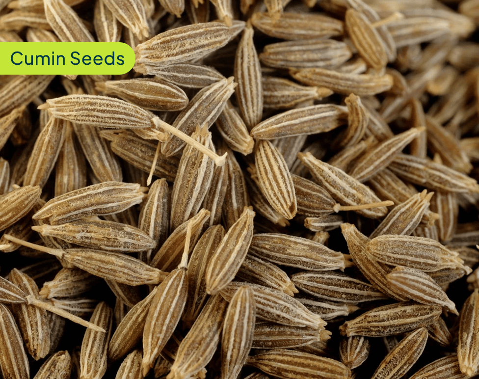 Cumin seeds