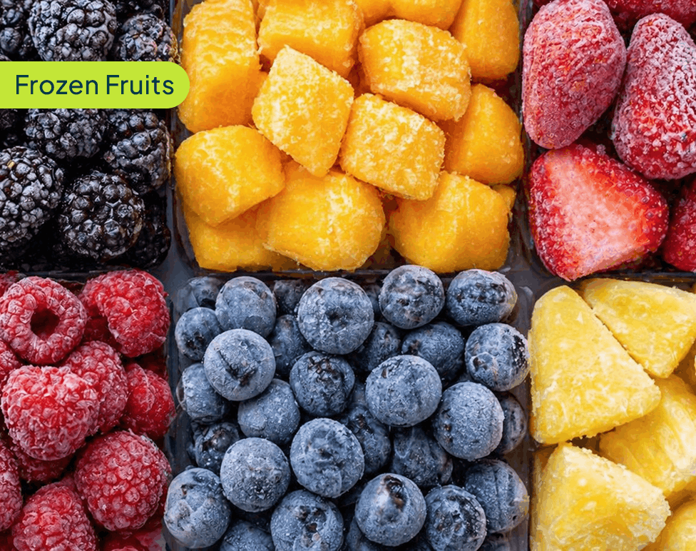 Frozen Fruits