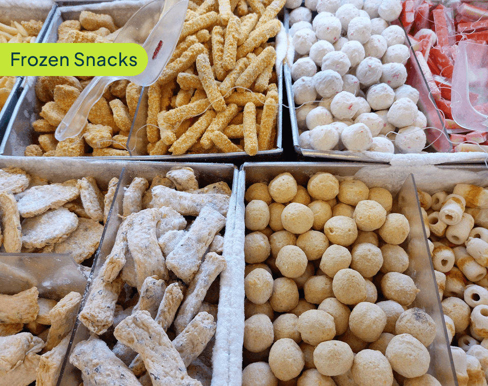 Frozen Snacks