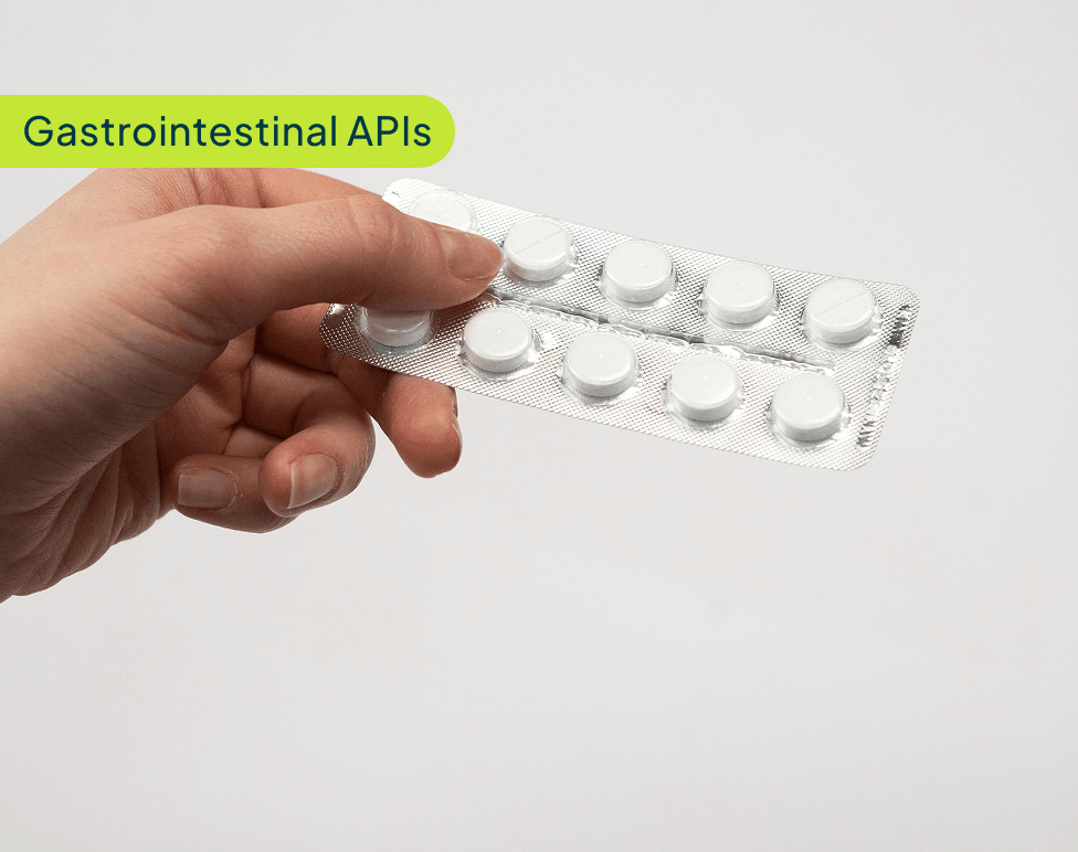 Gastrointestinal APIs