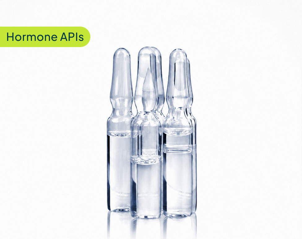 Hormone APIs 1