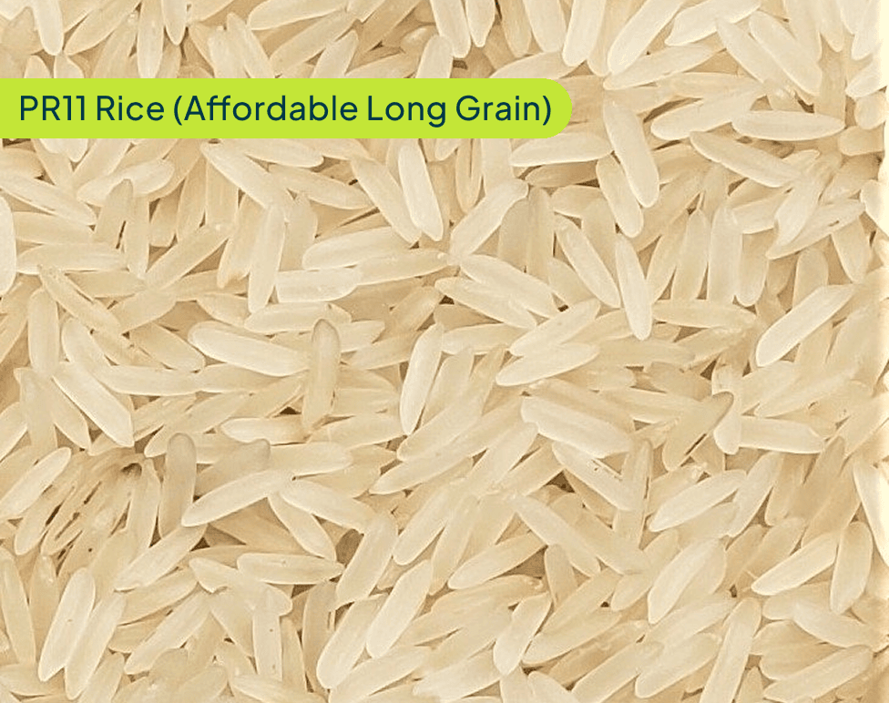 PR11 Rice (Affordable Long Grain)
