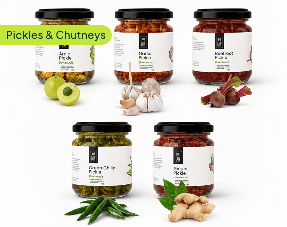 Pickles & Chutneys 1