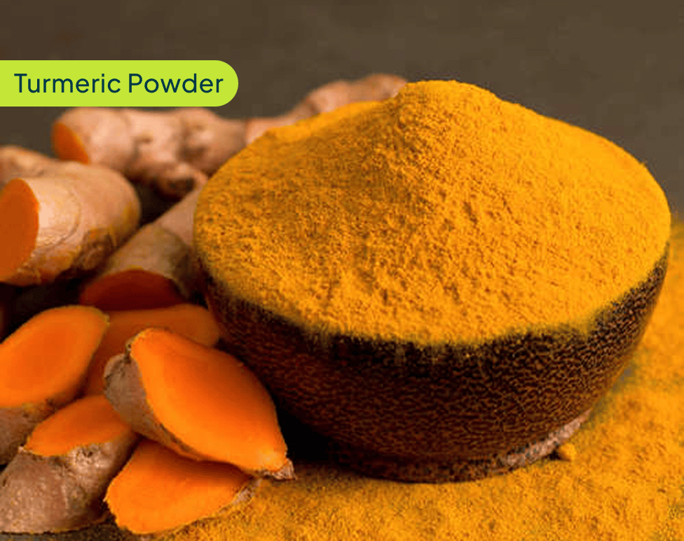 Turmeric powder