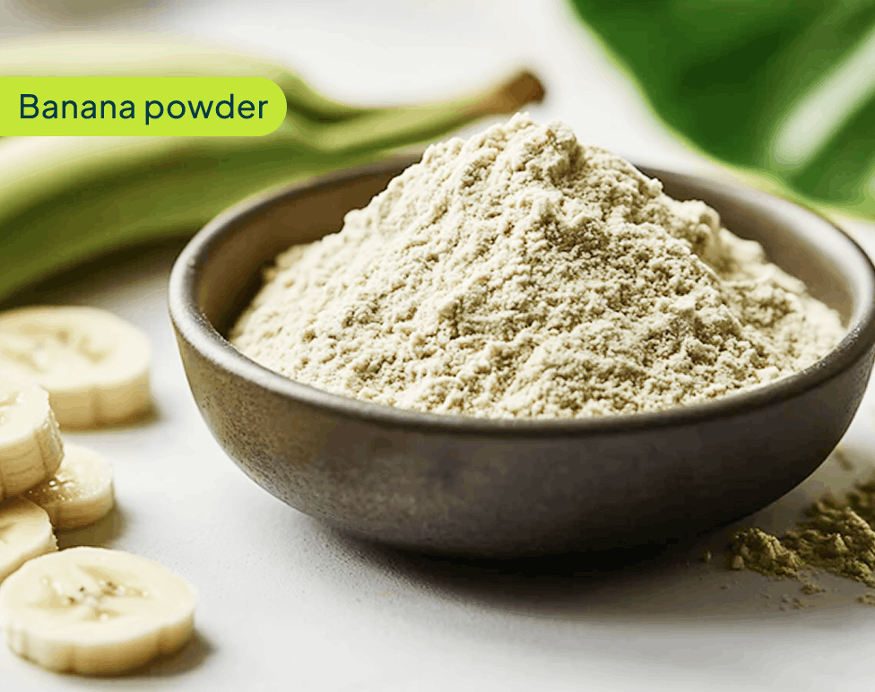 banana powder
