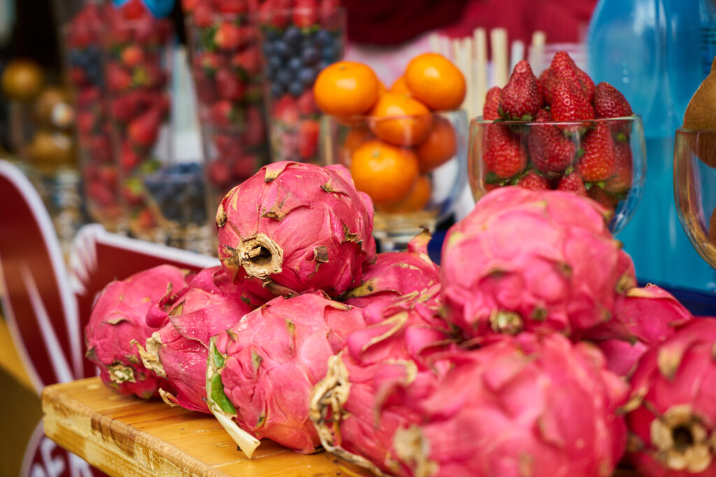 Which Countries Dragon Fruit Export Data from India?